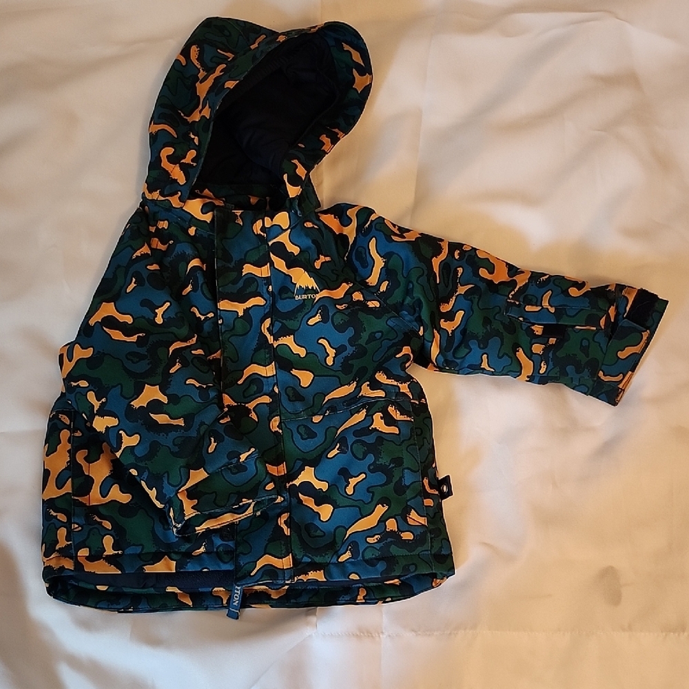 Burton Mountain Logo Jacket